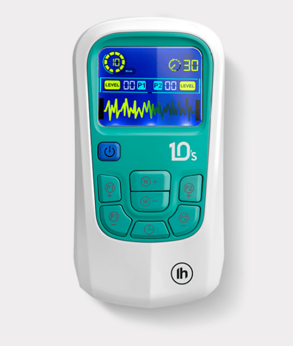 ESTIMULADOR MUSCULAR ELECTRÓNICO: TENS 10´S
